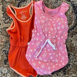 Two June & January Rompers